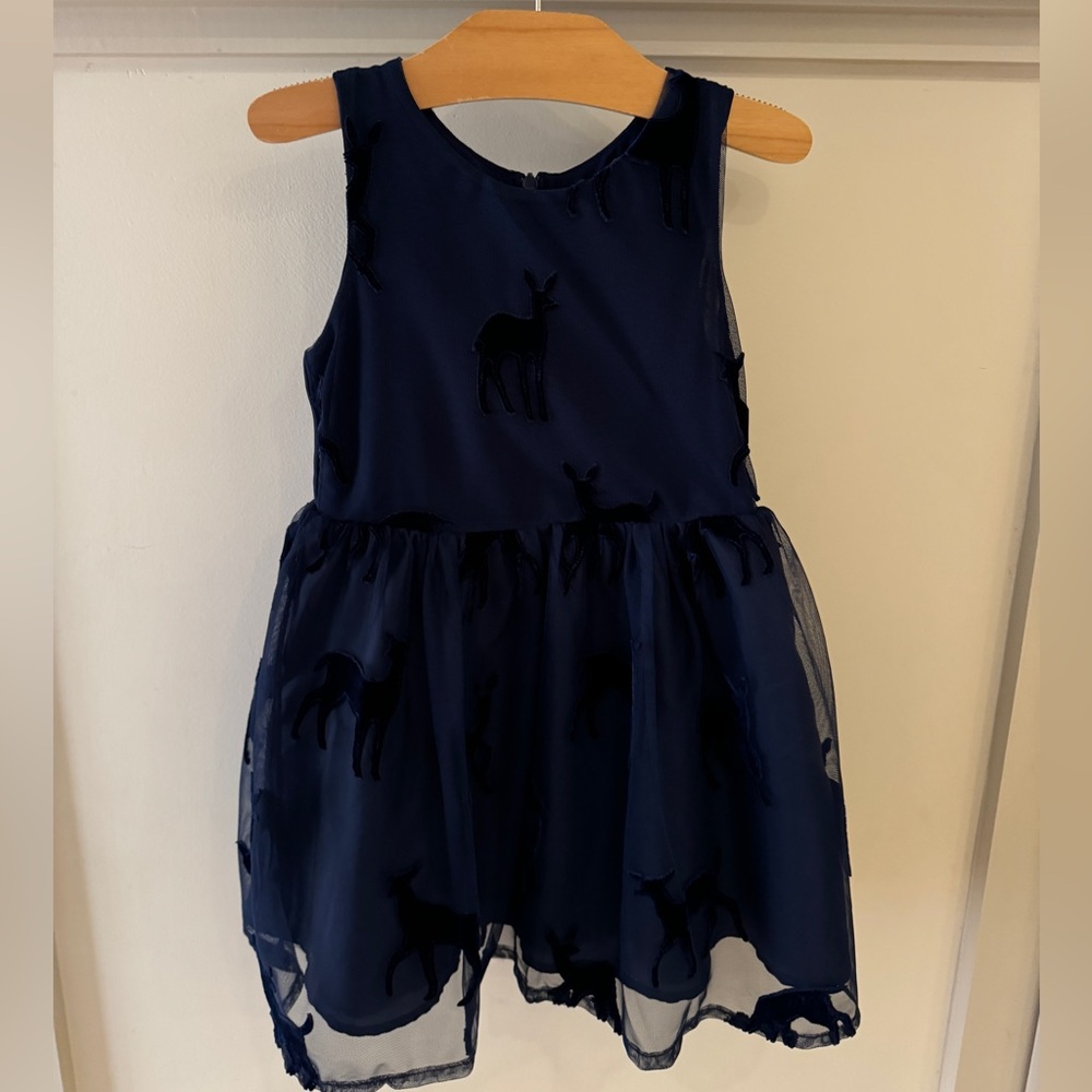 Cute Girls Holiday Dress  - Size 4/5